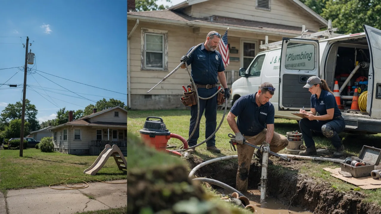 Drain Cleaning in Jbsa Randolph, TX near me
